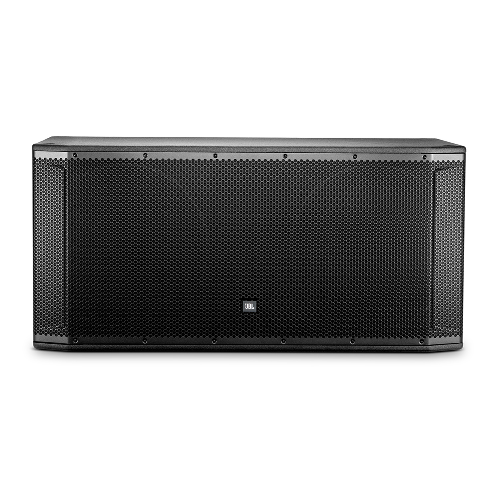 JBL SRX828SP Dual 18-Inch Self-Powered Subwoofer - Mint, Open Box JBL SRX828SP Dual 18-Inch Self-Powered Subwoofer - Mint, Open Box