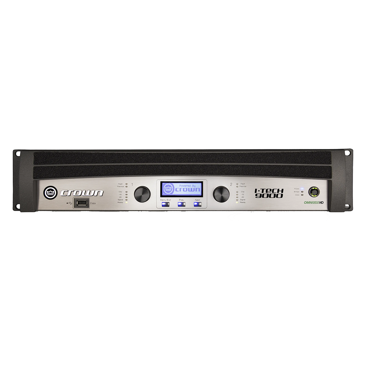Crown Audio I-Tech 9000HD Two-channel 3500W Power Amplifier