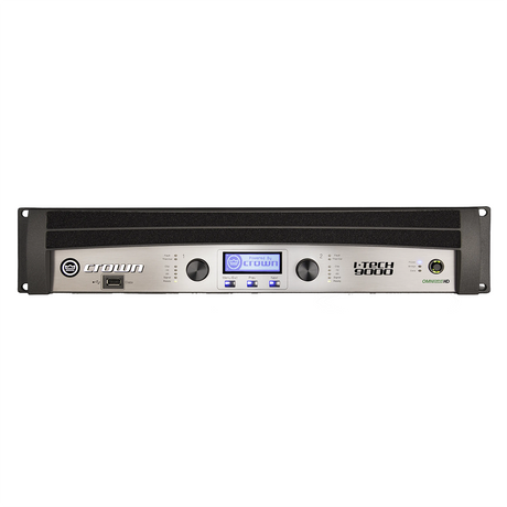 Crown Audio I-Tech 9000HD Two-channel 3500W Power Amplifier