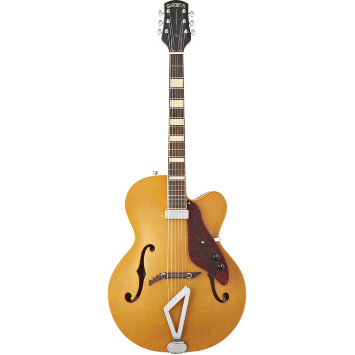 Gretsch G100CE Synchromatic Archtop Cutaway Acoustic Electric Guitar - Natural - New
