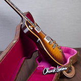 Gibson Custom Shop 1959 Les Paul Standard Reissue 5A Quilt Maple Top Electric Guitar - Faded Tobacco Sunburst - #960147