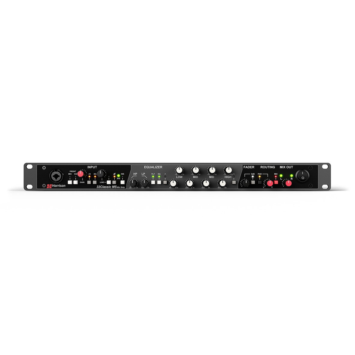 Solid State Logic 32Classic Mixstrip Pre-Amp Analog Channel Strip Pair