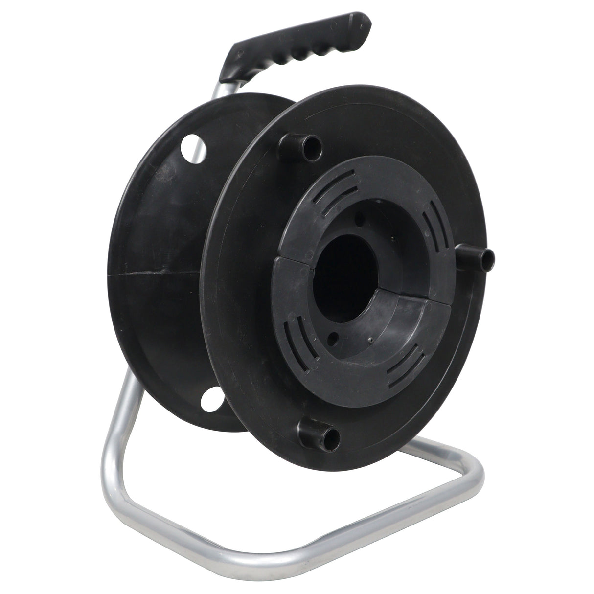 ProX XC-CLDRUM1 12-Inch Cable Drum with Maintenance Free Axle Bearing Drum Core Diameter 3-Inch