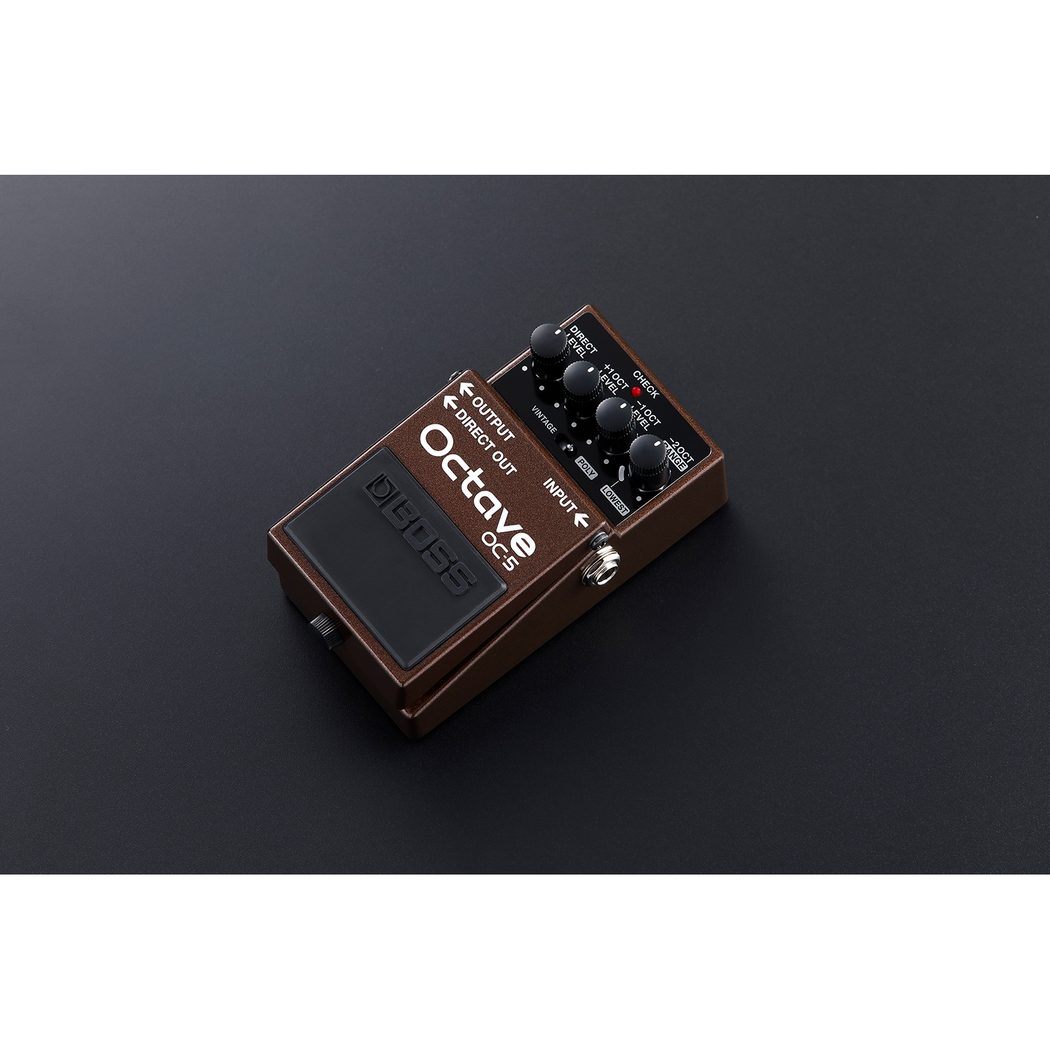 Boss OC-5 Octave Guitar Pedal - Mint, Open Box