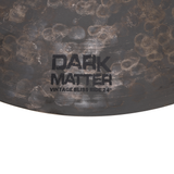 Dream Cymbals 24-Inch Dark Matter Vintage Bliss Series Ride Cymbal