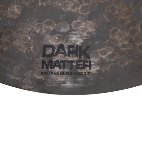 Dream Cymbals 24-Inch Dark Matter Vintage Bliss Series Ride Cymbal