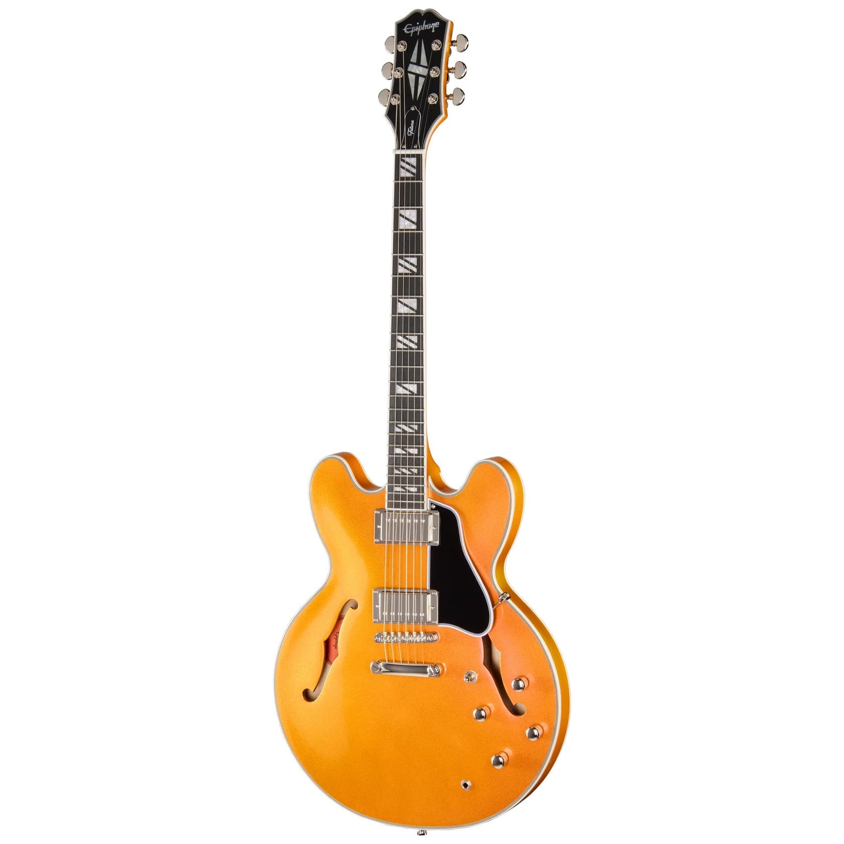 Epiphone es355 エレキギター Epiphone Futura ES-355 Semi-Hollowbody Electric Guitar - Firestorm