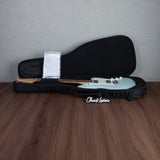 Suhr Classic JM HH Electric Guitar - Sonic Blue - #71409