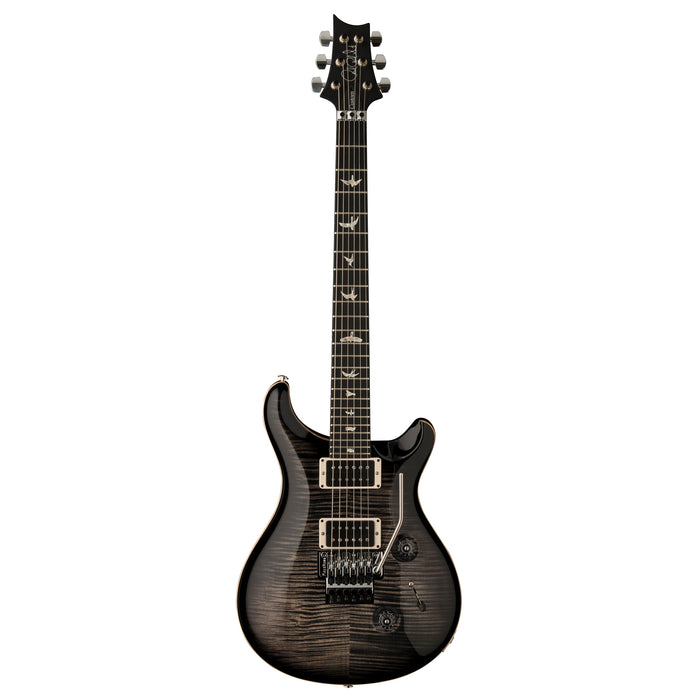 PRS Custom 24 Floyd Rose Electric Guitar - Faded Charcoal Burst - New