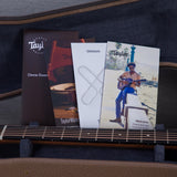 Taylor Gold Label 517e Mahogany/Spruce Acoustic Electric Guitar - Sunburst/Firestripe Pickguard - #1205025077