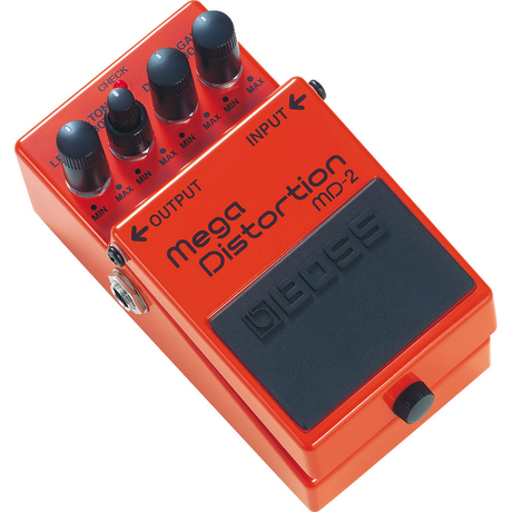 Boss MD-2 Mega Distortion Pedal