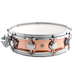 Drum Workshop 14" x 4" Collector's Series Copper Snare Drum With Chrome Hardware