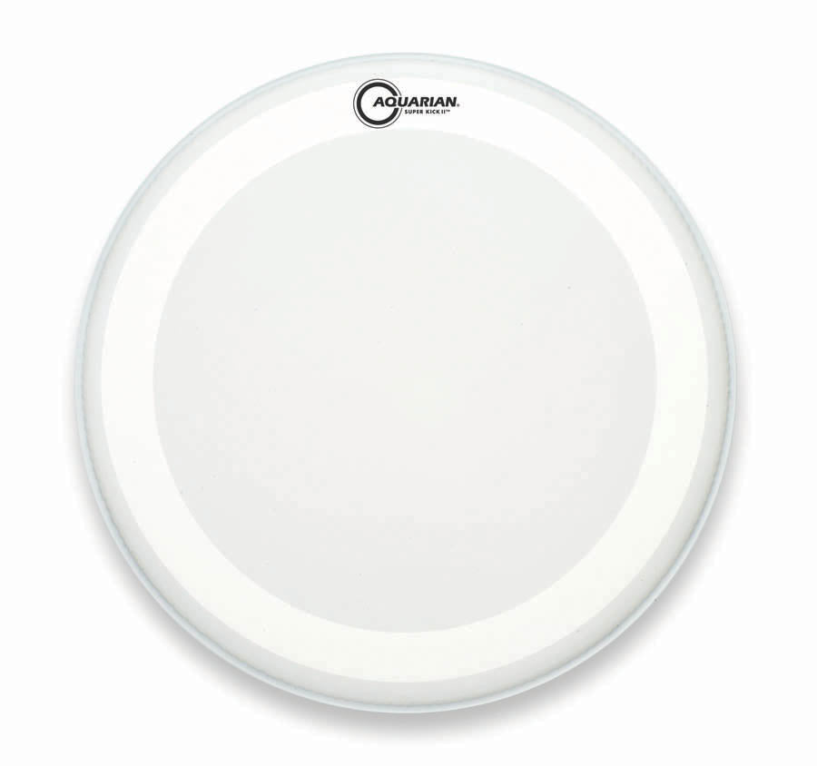 Aquarian 22" Super-Kick II Bass Drum Head