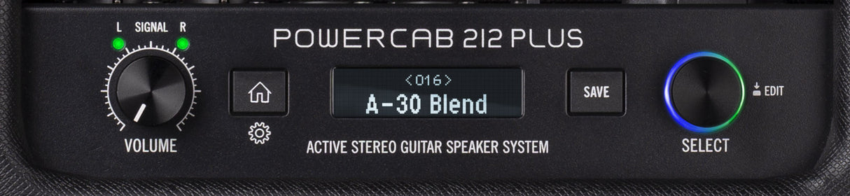 Line 6 Powercab 212 Plus Active Stereo Guitar Speaker