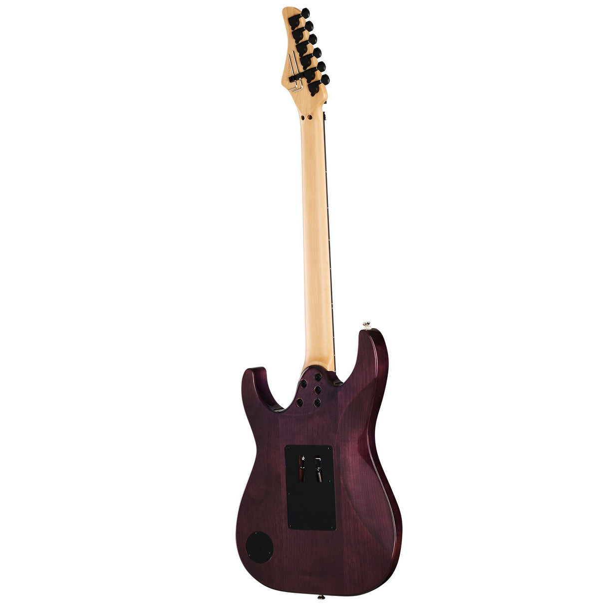 Kramer Volante Quilt HHFR Electric Guitar - Ultraviolet Burst