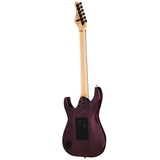 Kramer Volante Quilt HHFR Electric Guitar - Ultraviolet Burst