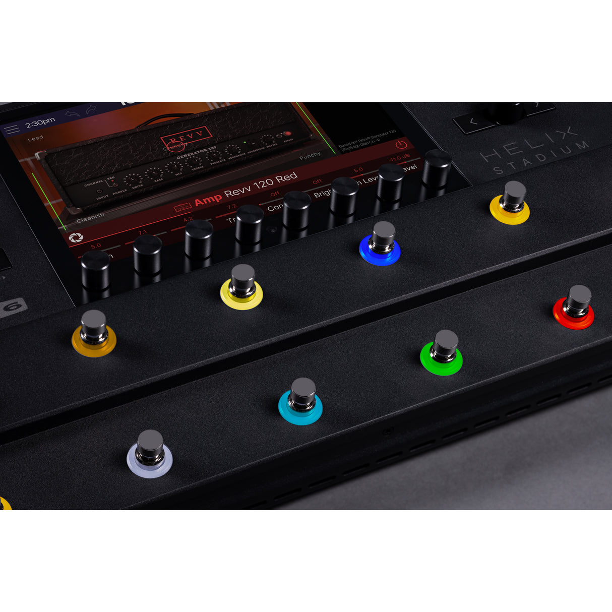 Line 6 Helix Stadium Floor Amp and Effects Processor - Mint, Open Box
