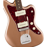 Fender American Professional Classic Jazzmaster Electric Guitar - Faded Firemist Gold