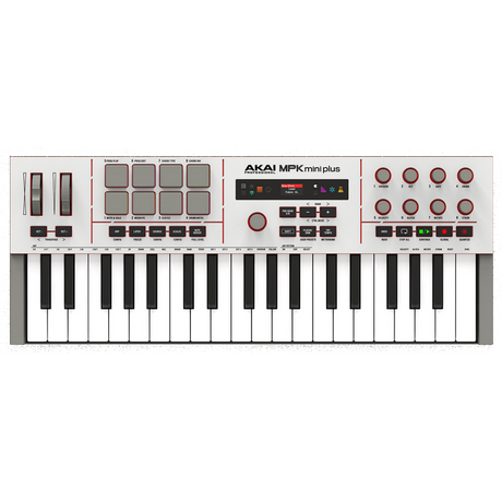 Akai MPK Mini Plus II 37-Key MIDI Controller Keyboard
