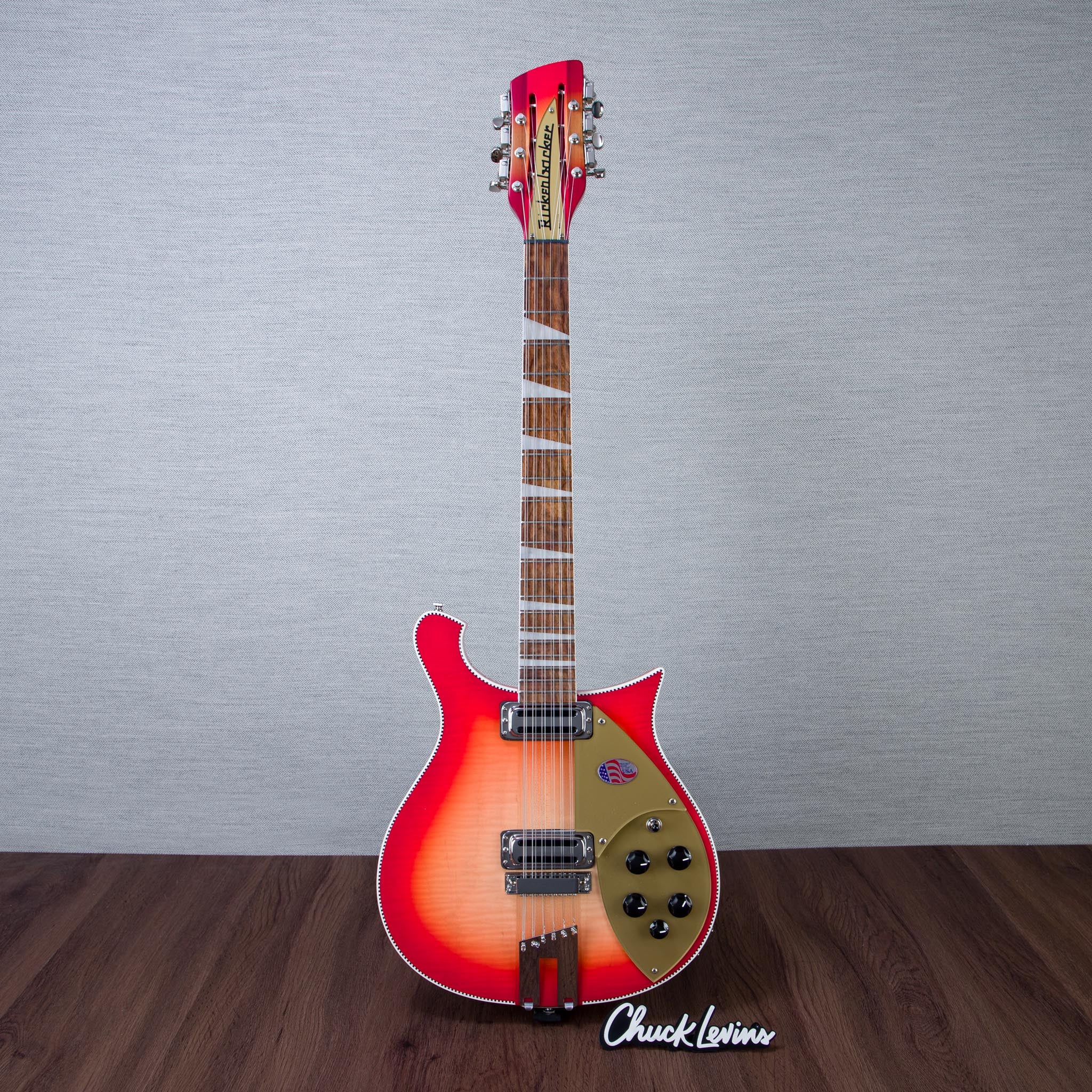 Rickenbacker 660/12 12 String Electric Guitar - Fireglo - #2604698