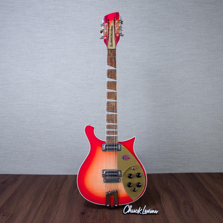 Rickenbacker 660/12 12 String Electric Guitar - Fireglo - #2604698