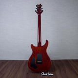 PRS Studio Mango/Ziricote Electric Guitar - Orange Tiger - #0422800