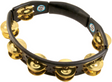 LP LP170 Cyclops Jingle Tambourine, Brass/Black/Hand Held