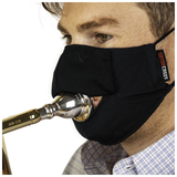 Gator Face Mask For Wind Instrument Players - Medium