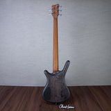 Warwick Corvette 5-String Electric Bass Guitar - Nirvana Black Transparent Satin - #GPS E 013106-24