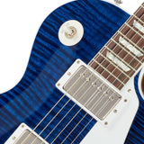 Gibson Custom Shop Les Paul Standard Electric Guitar - Translucent Blue