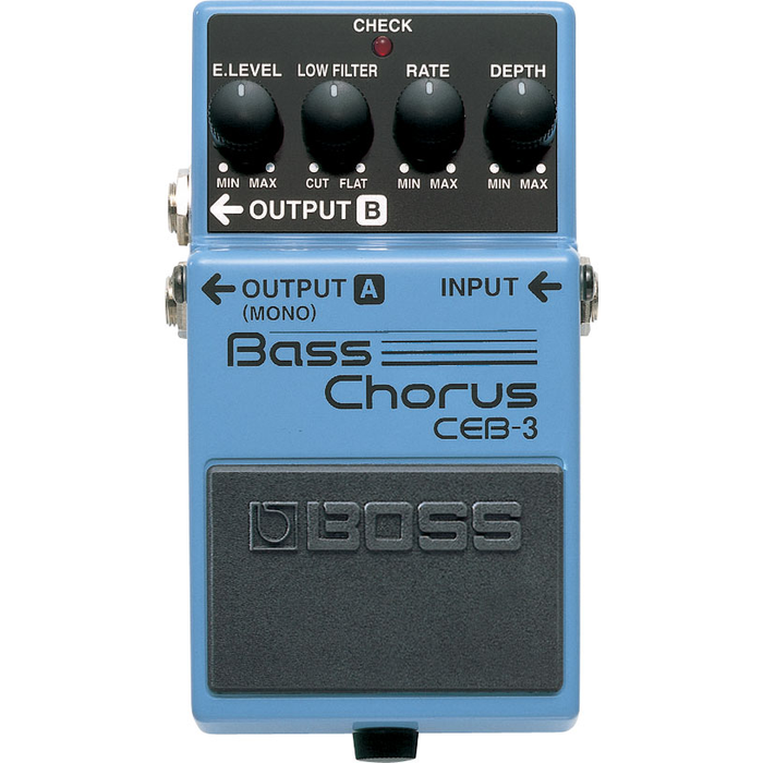 BOSS CEB-3 Bass Chorus Pedal