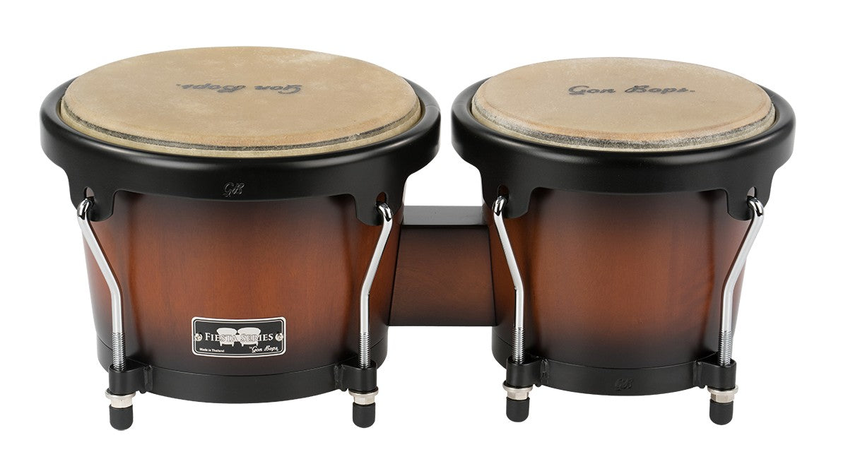 Gon Bops Fiesta Bongos 7" & 8.5" - Sunburst