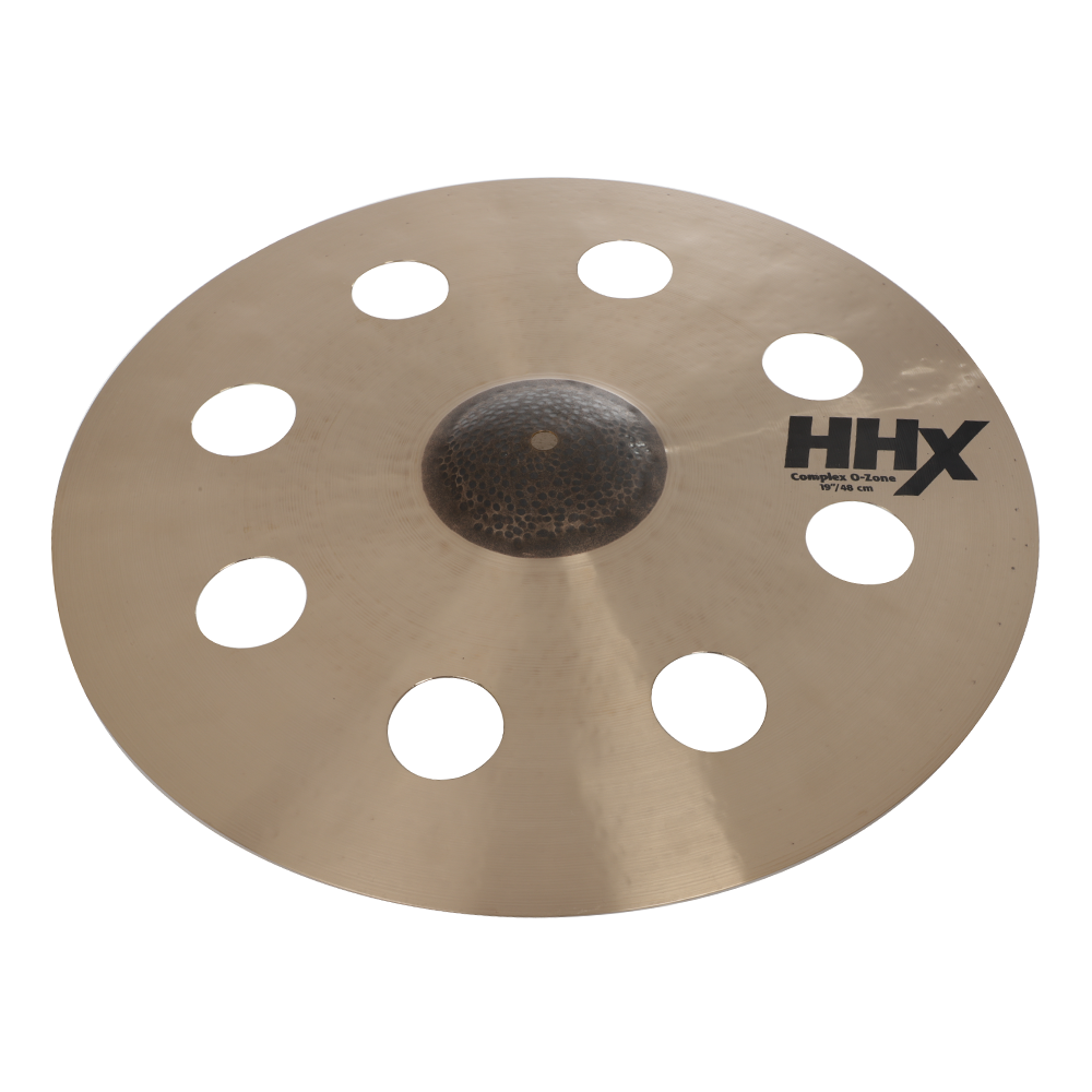 Sabian 19" HHX Complex O-Zone Crash Cymbal
