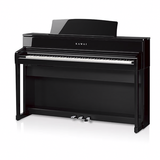 Kawai CA701 Digital Piano with Bench - Ebony Polish