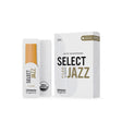 D'Addario ORSF10ASX2M Organic Select 10-Pack Jazz Alto Saxophone Reeds - 2 Medium