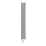 RCF EVOX-J11 Active 3500-Watts 12-Inch Three-way Column Array - White