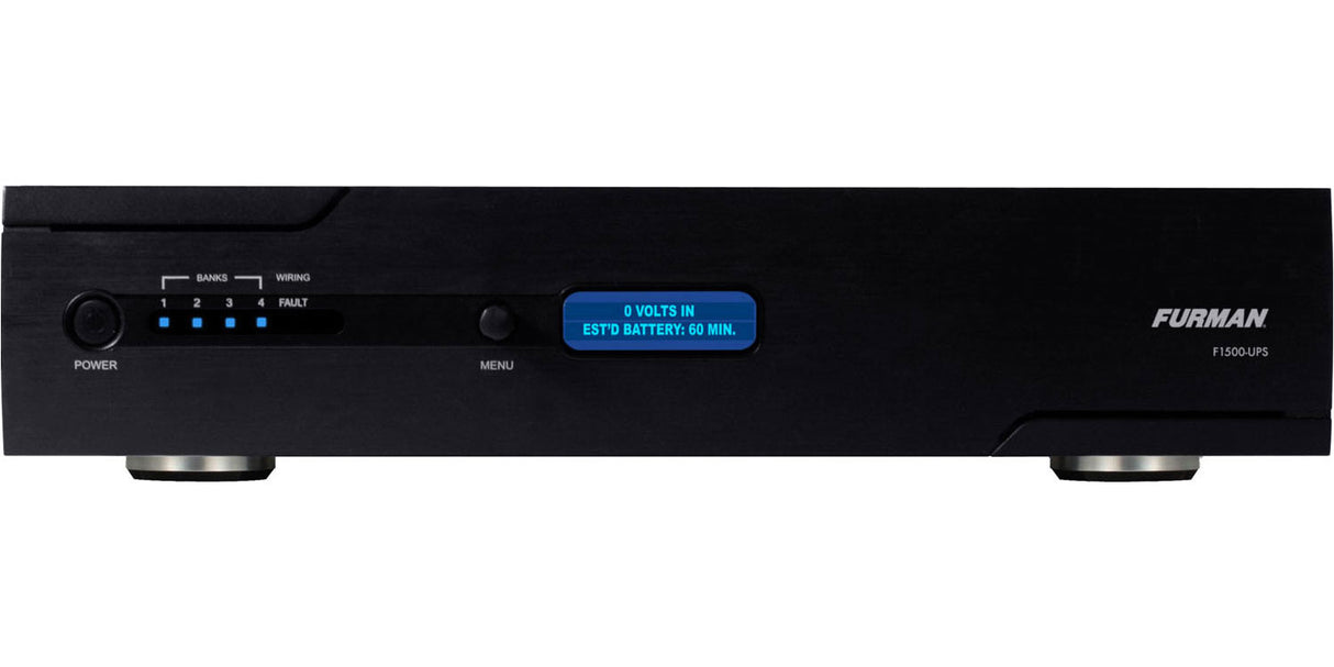 Furman F1500-UPS 1500VA Uninterruptible Power Supply