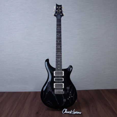 PRS Swamp Ash Special Custom Color Electric Guitar - Black Doghair Smokeburst - #250405421