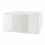 E11even ES-212W 3200-Watt Passive Subwoofer - White