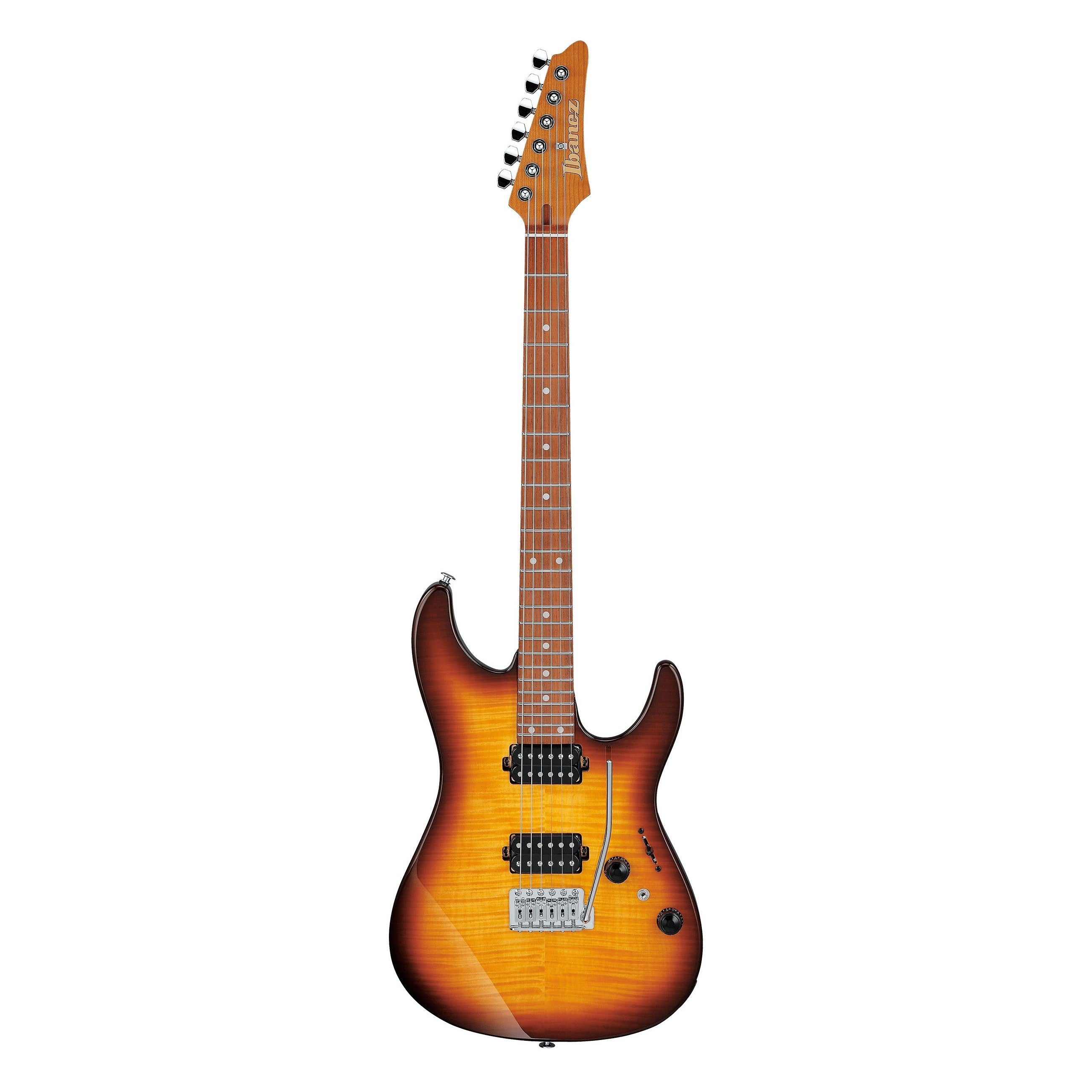 Ibanez AZ24S1F Electric Guitar - Violin Sunburst – Chuck Levin's