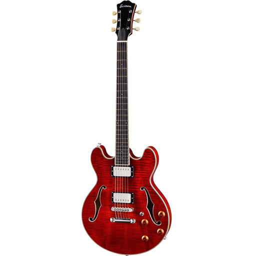 Eastman T184MX Semi-Hollow Electric Guitar - Classic