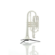 Getzen 800S Eterna B-Flat Cornet - Silver Plated