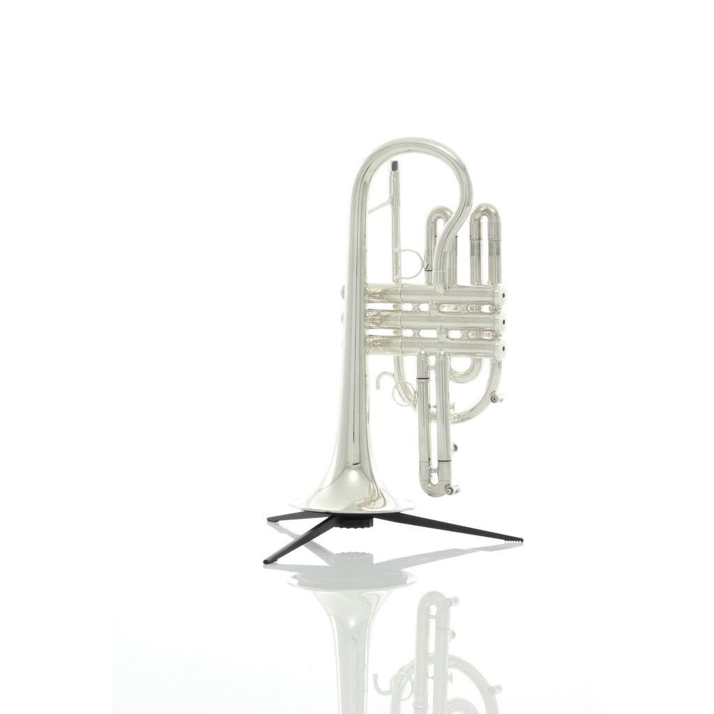 Getzen 800S Eterna B-Flat Cornet - Silver Plated