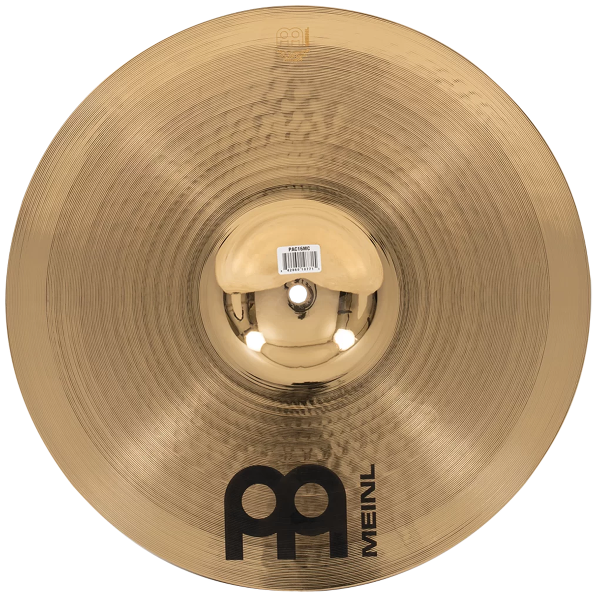 Meinl Pure Alloy Custom 16-Inch Medium Crash Cymbal