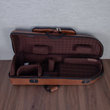 Marcus Bonna Light Case for Tenor Trombone with Small Bell - Brown Leather