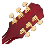 Epiphone Alex Lifeson Les Paul Custom Axcess Electric Guitar - Ruby Red - Mint, Open Box