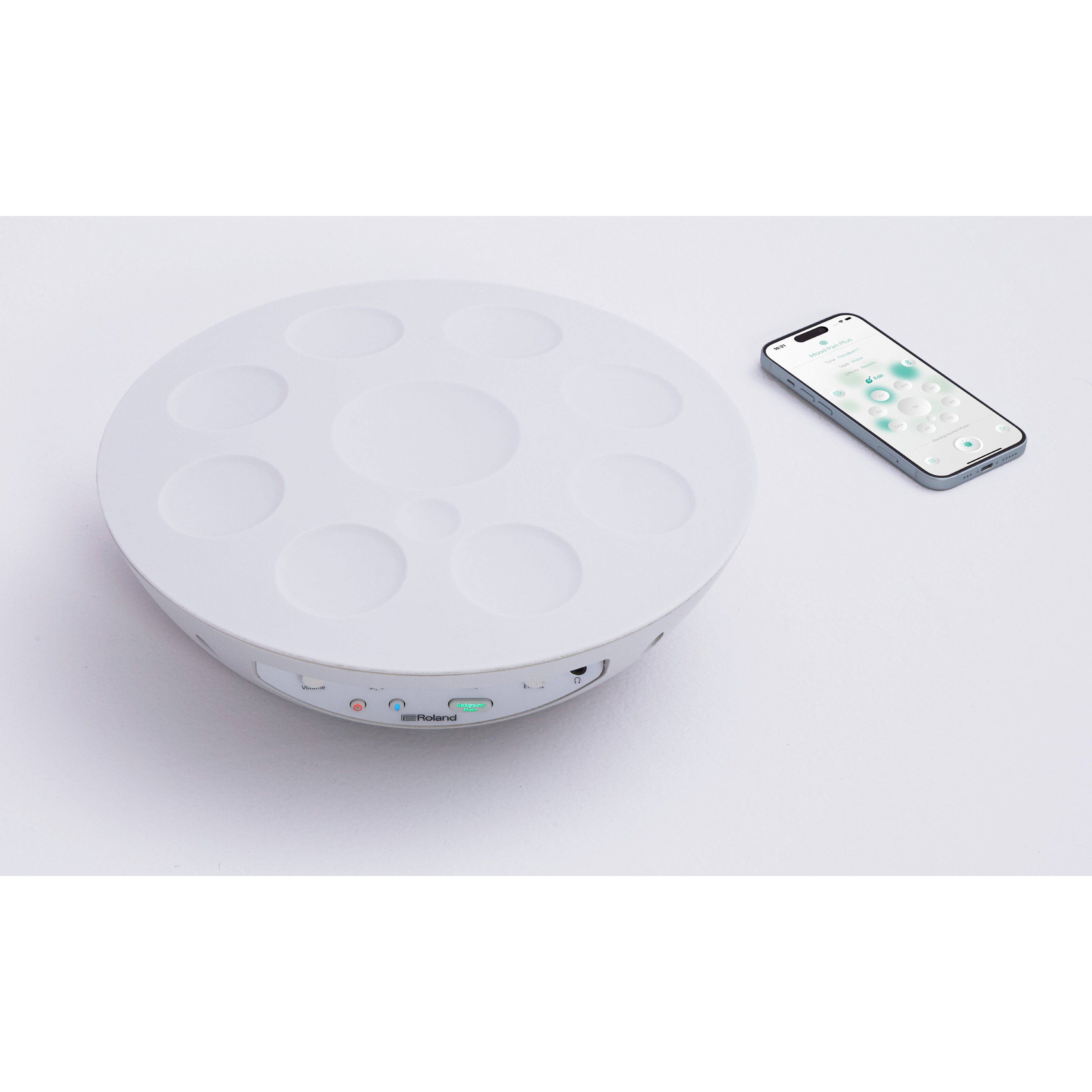 Roland moodpan MN-10 デジタル　ハンドパン Roland MN-10 Mood Pan Electronic Handpan - Preorder – Chuck