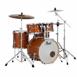 Pearl Drums Export Lacquer 5-Piece Shell Pack with Hardware - Honey Amber