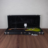 PRS Custom 24 Piezo 10 Top Electric Guitar - Eriza Verde - #220354674