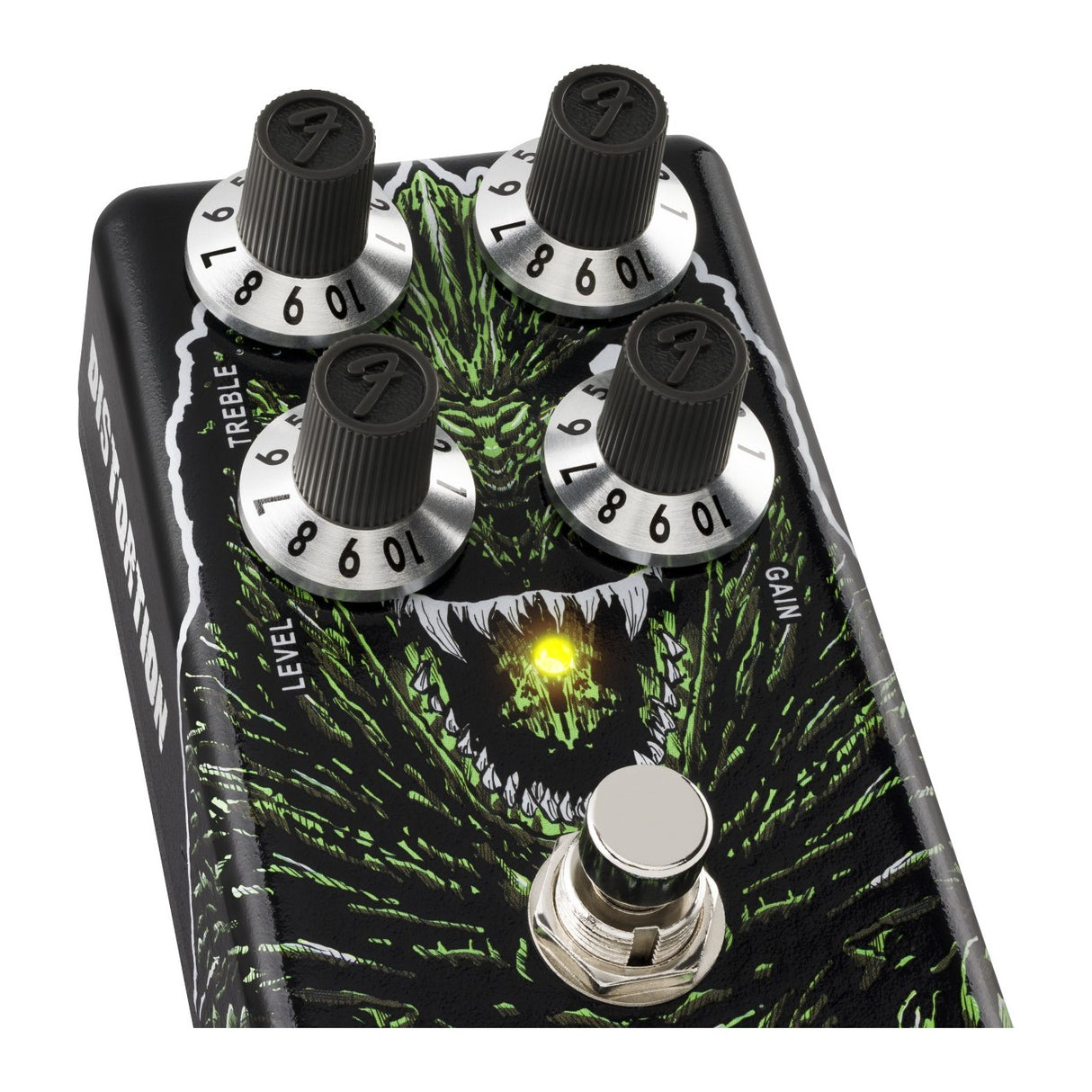Fender Godzilla Distortion Guitar Effects Pedal